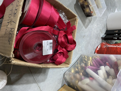 ruban fuchsia -643