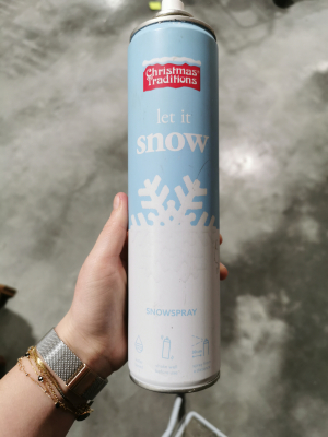 Bombe à neige