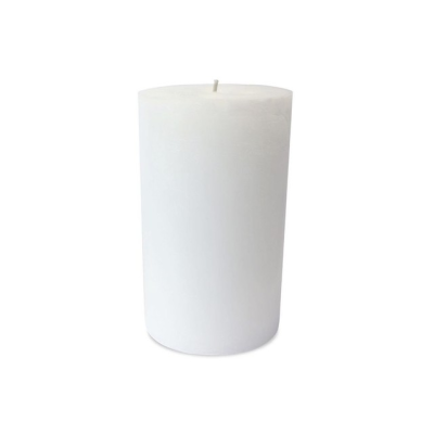 Bougie blanche gros format - 653