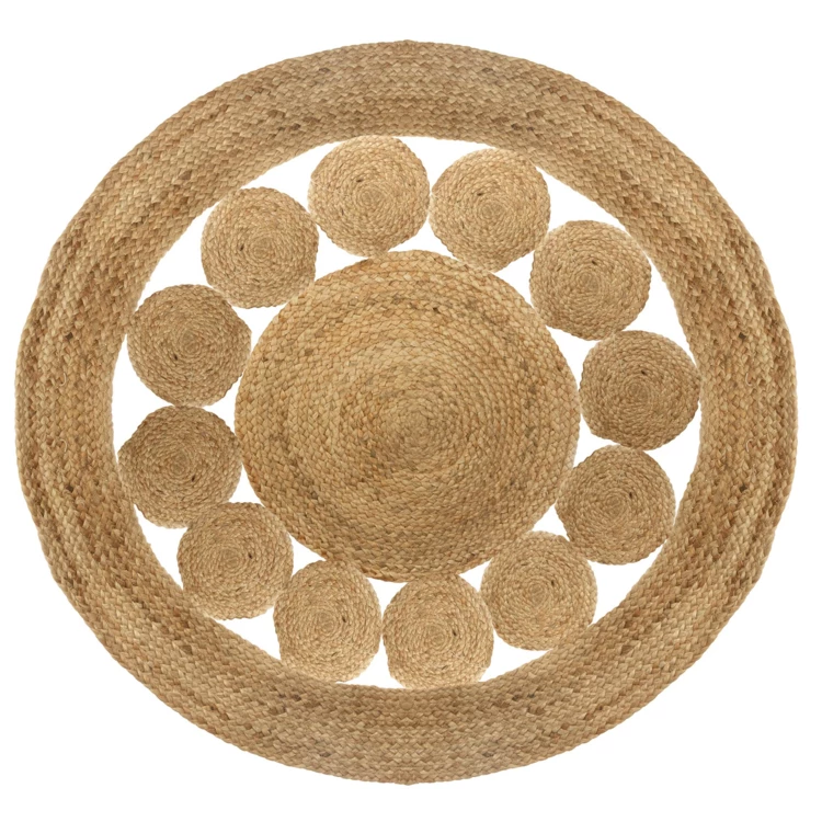 Tapis jute "Basile"