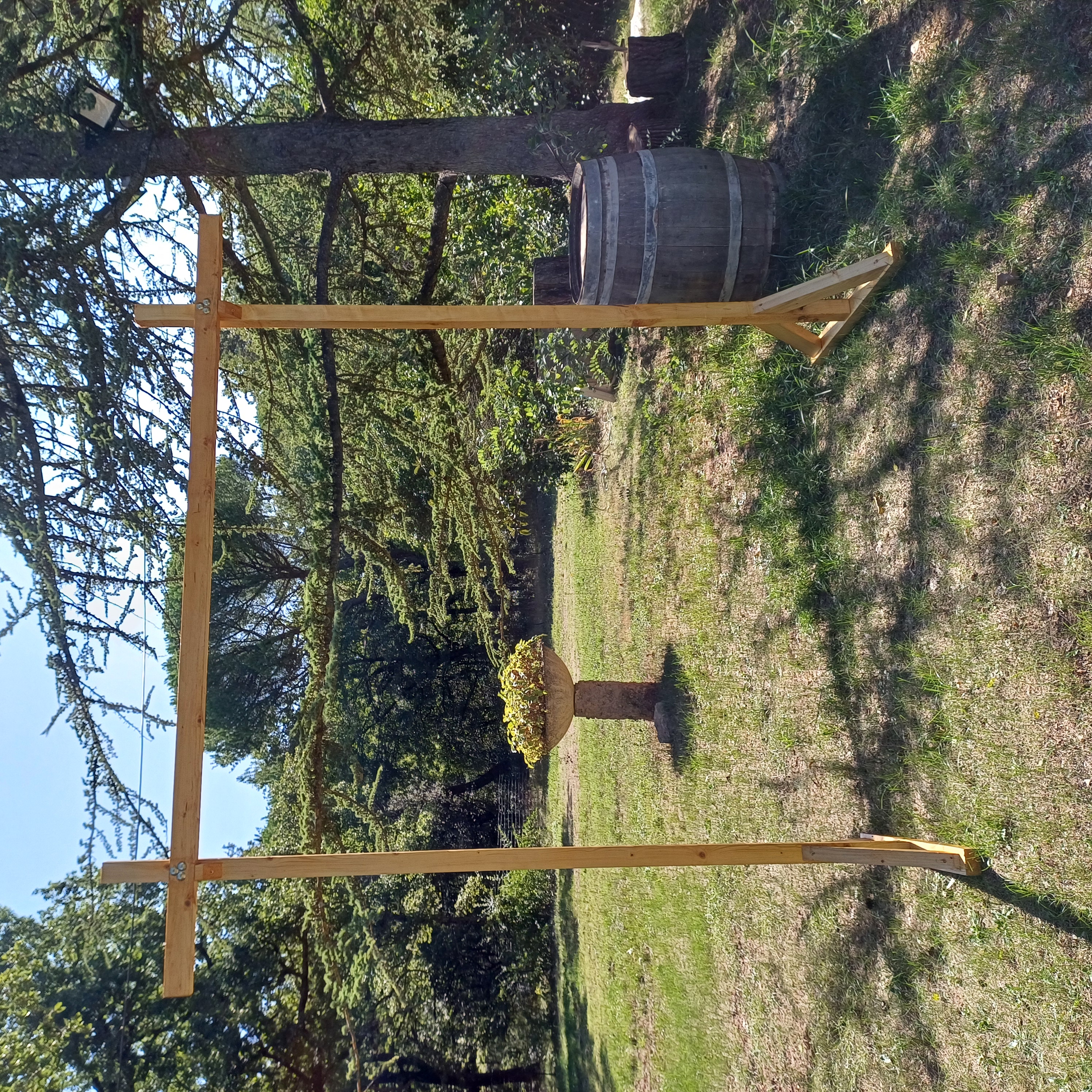 Arche Pont en Bois