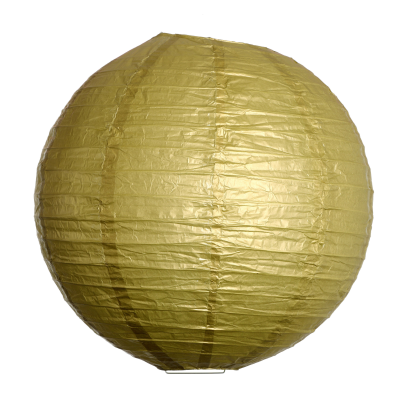 Boule chinoise or 30cm