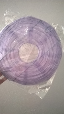 Boule chinoise parme 25cm