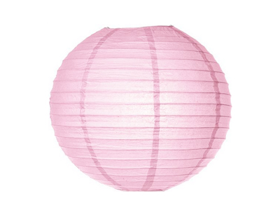 Boule chinoise rose 8cm