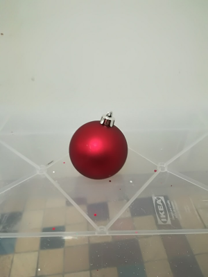 Boule rouge