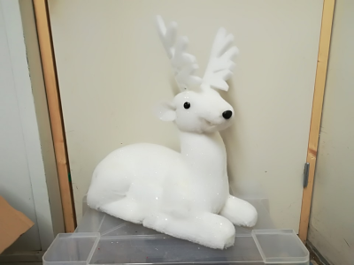 Cerf blanc