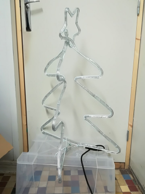 Sapin lumineux