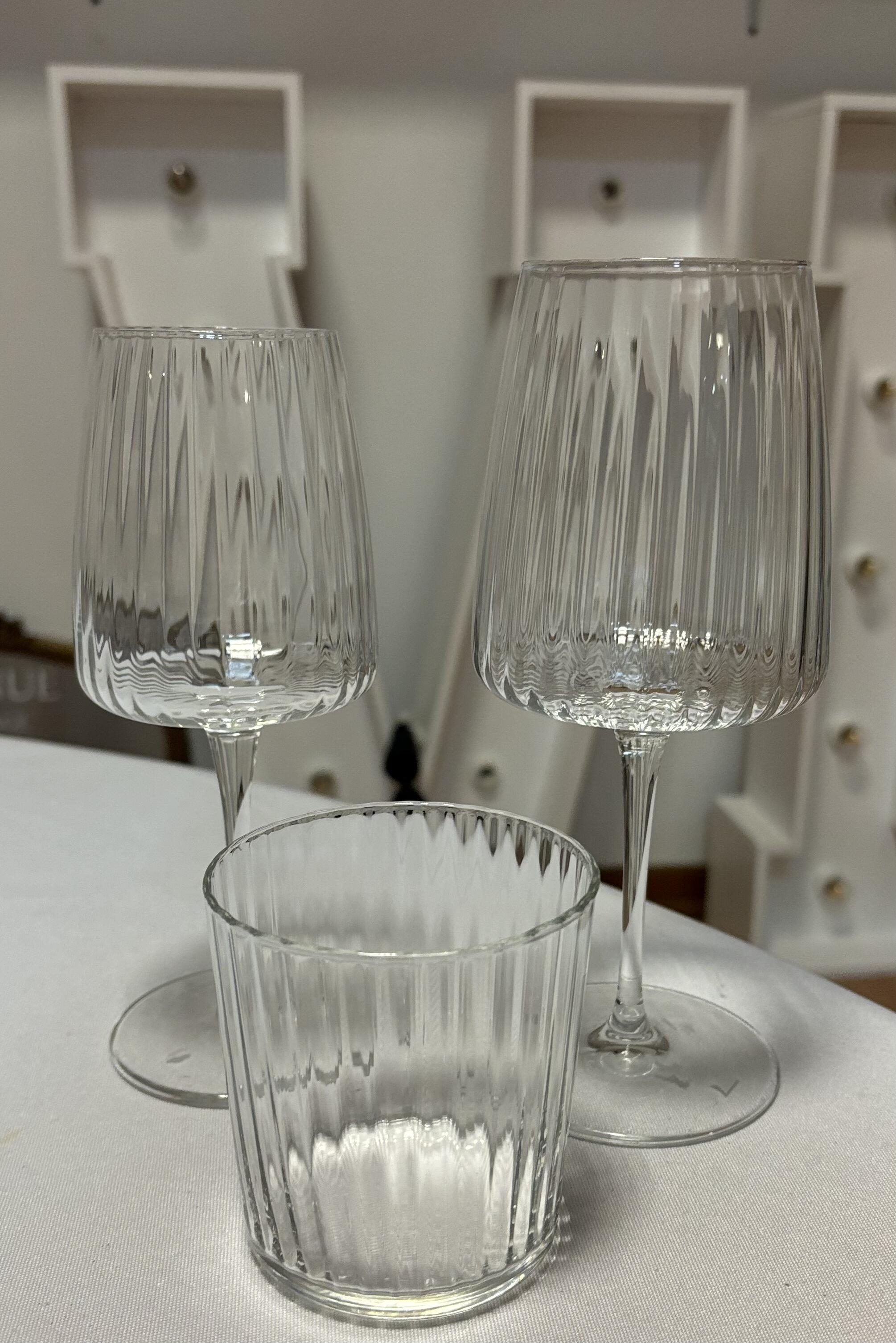 Verre à eau EXCLUSIVA