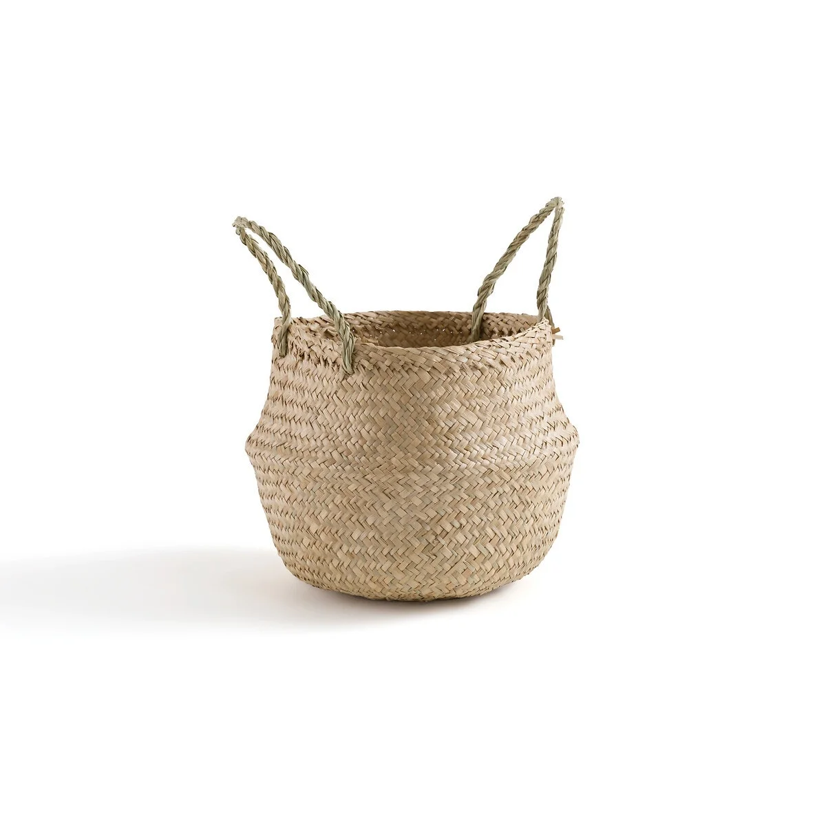 Panier Moyen en Rotin