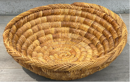 Panier pour pétales