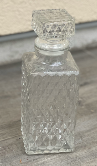 Bouteille décorative