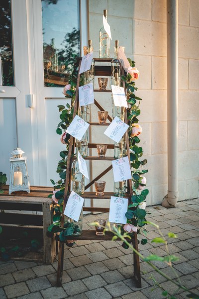 ESCABEAU EN BOIS