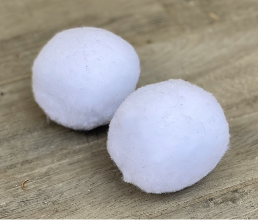 Fausse boule de neige