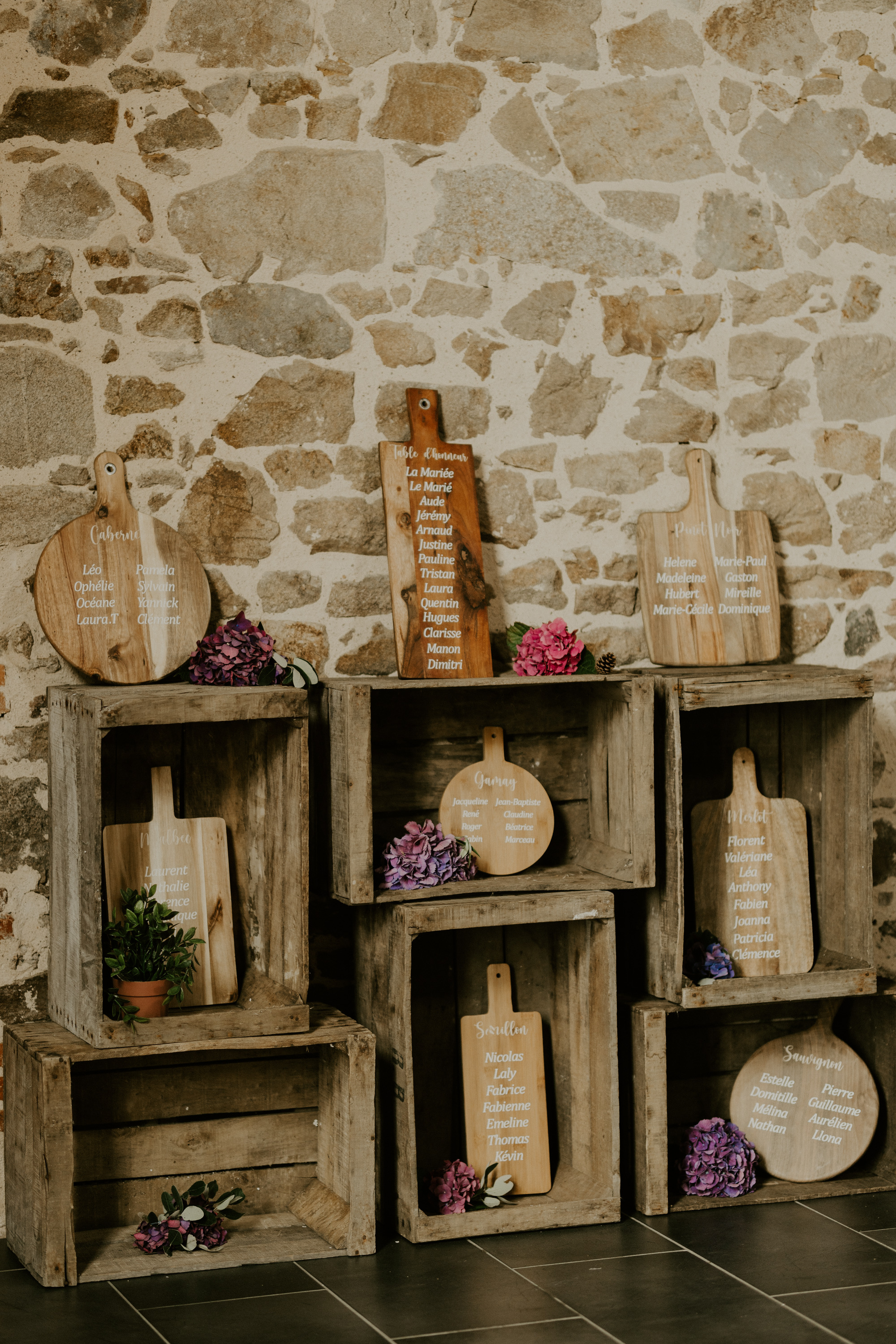 Caisse à pommes