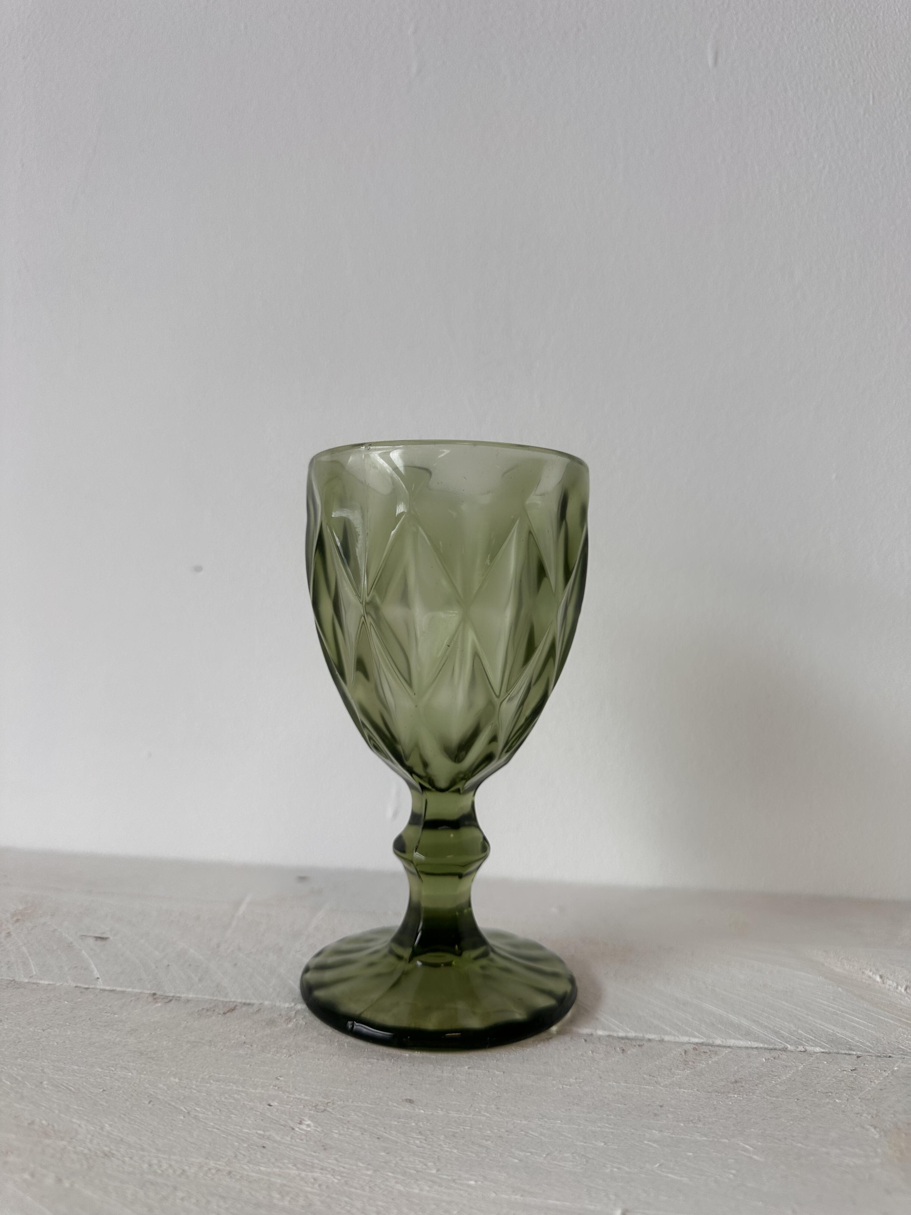 Verre vert - Léa