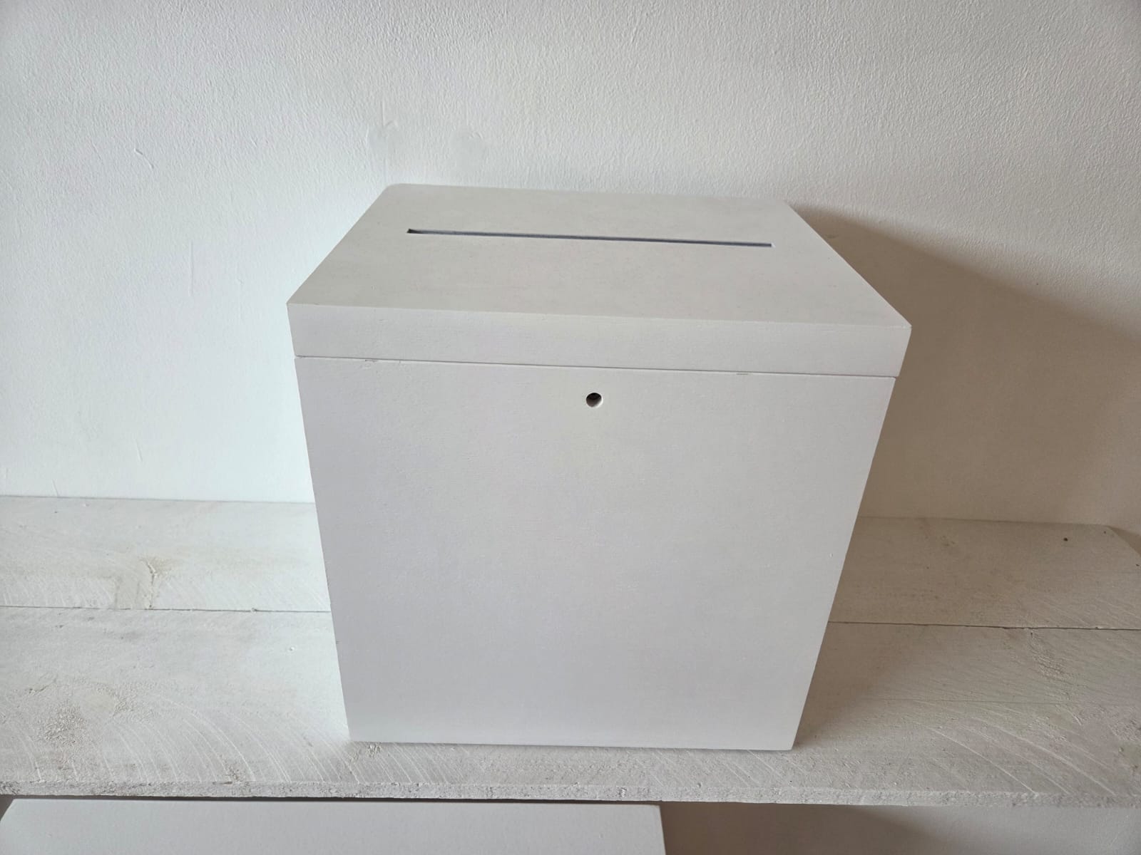 Urne blanche "alba"