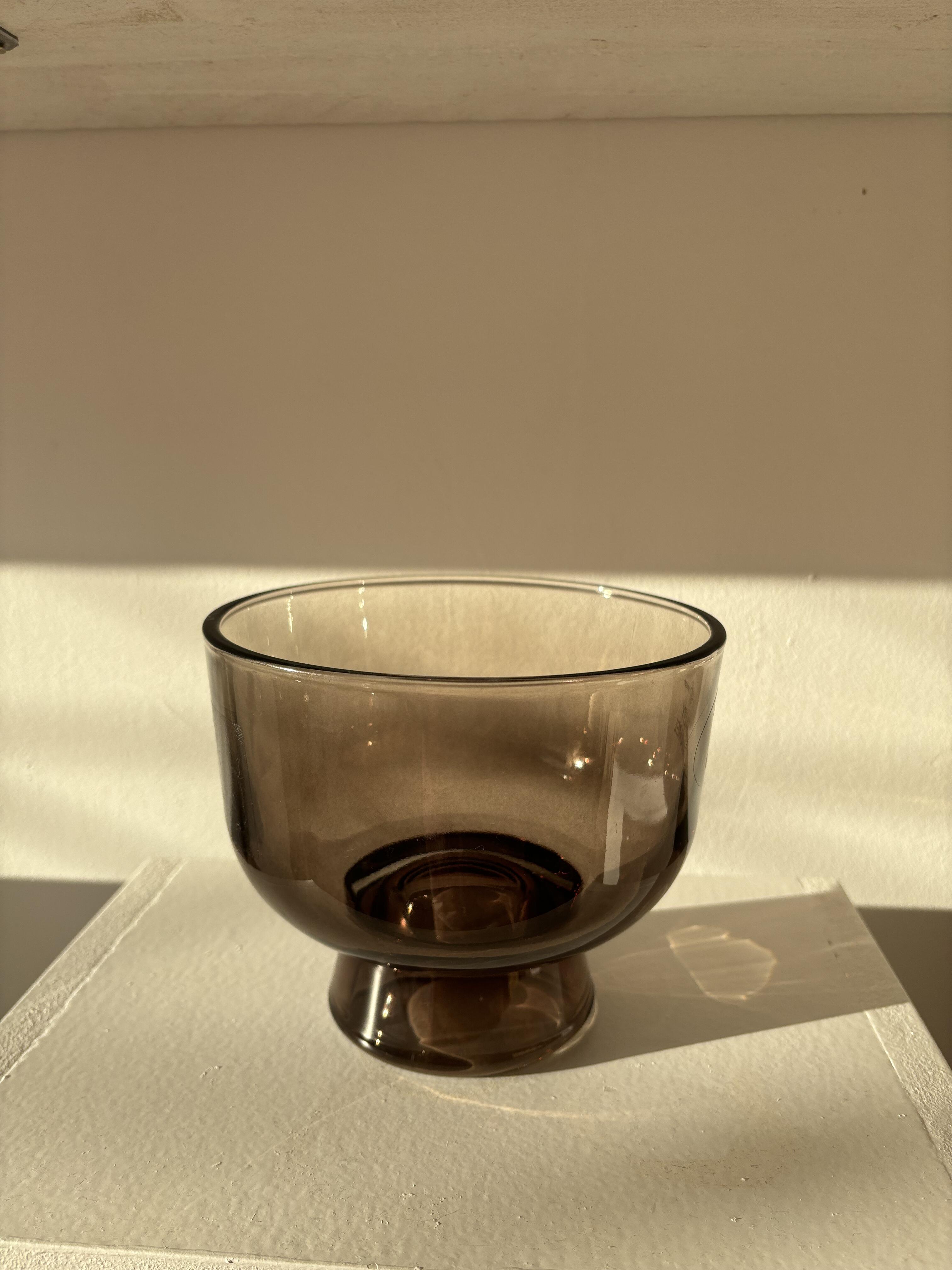 Vase fumé Yaëlle