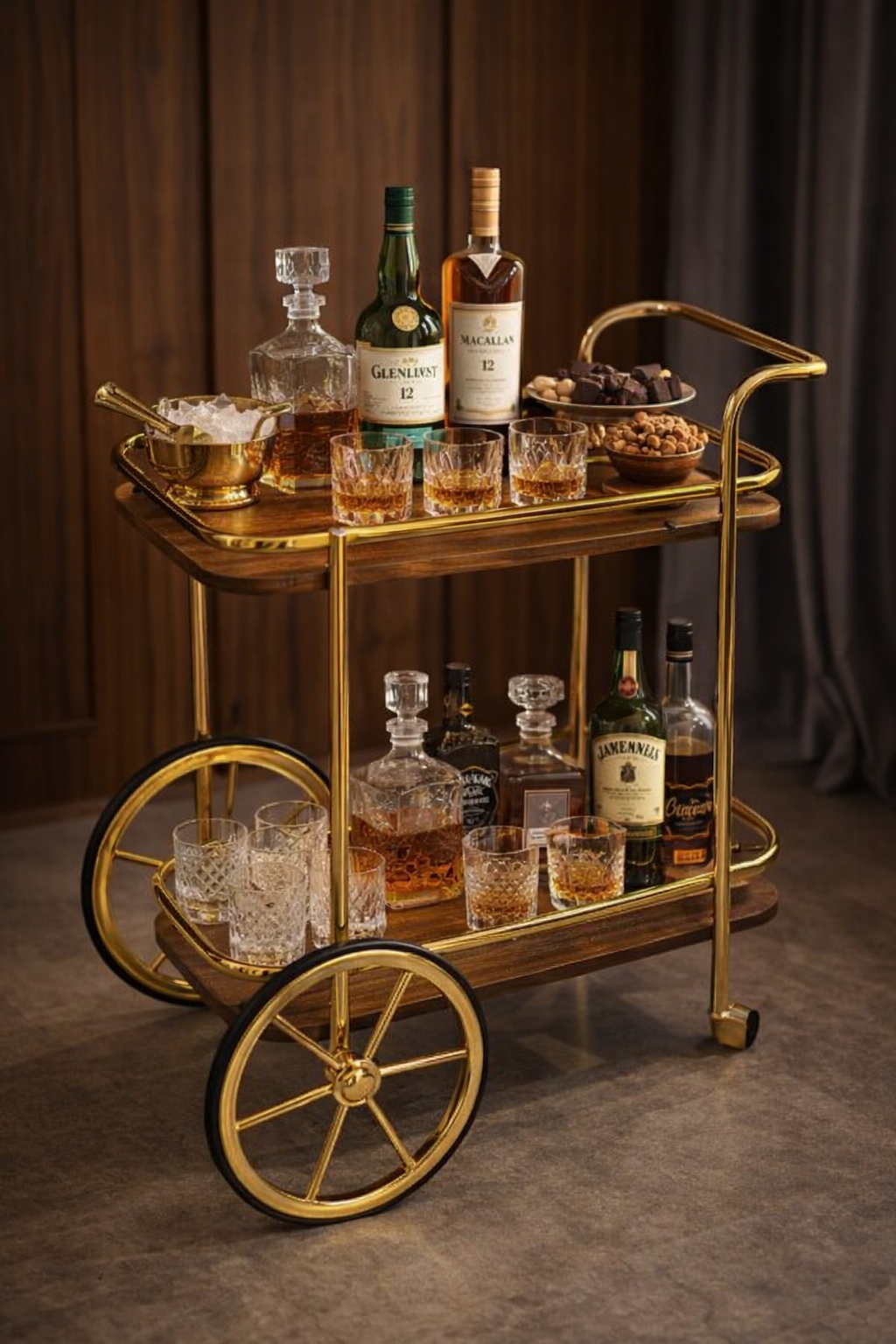 Dessert à Whisky