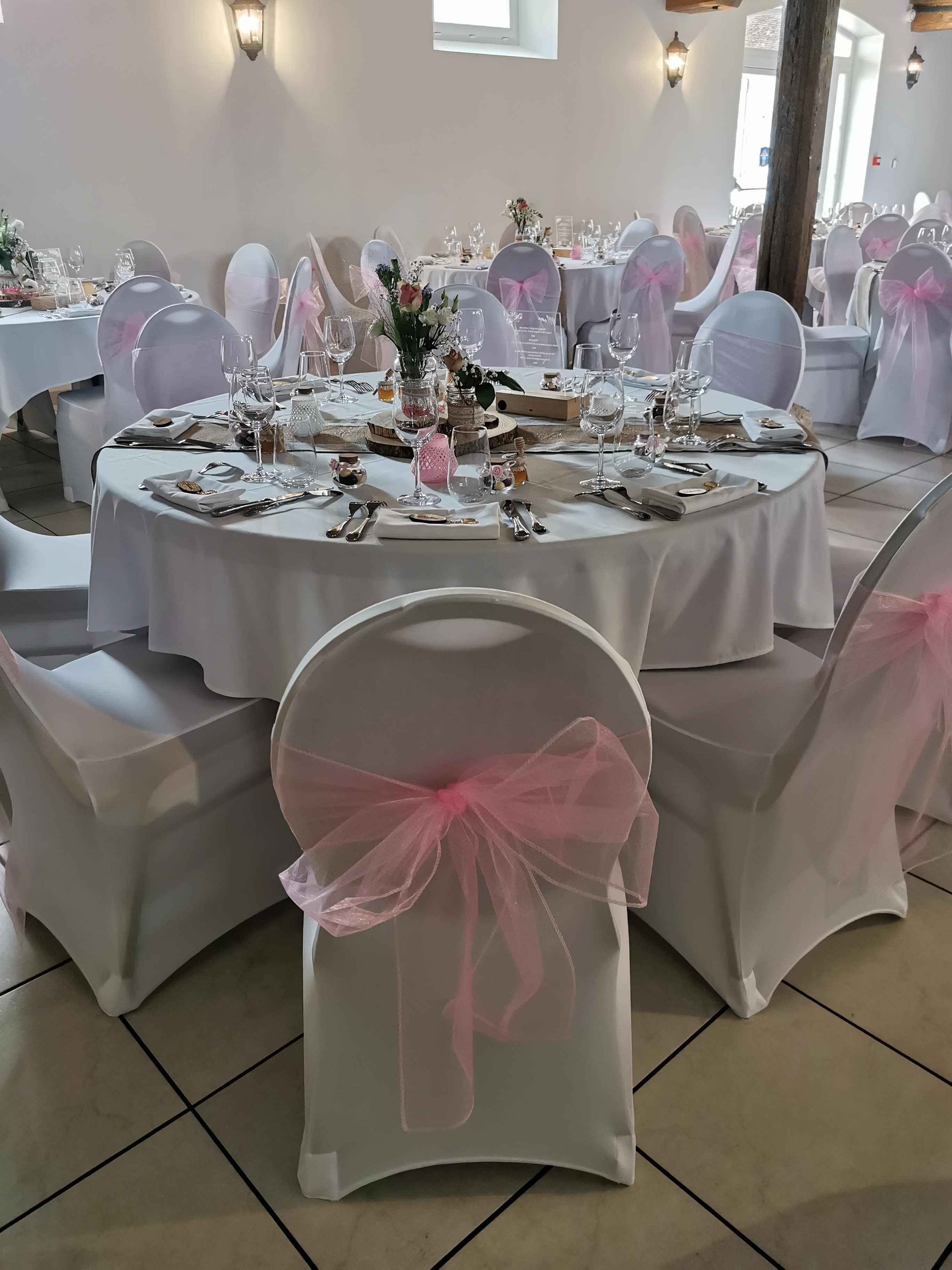 Les housses de chaises