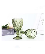 Verre à vin SAPHIR  Vert
