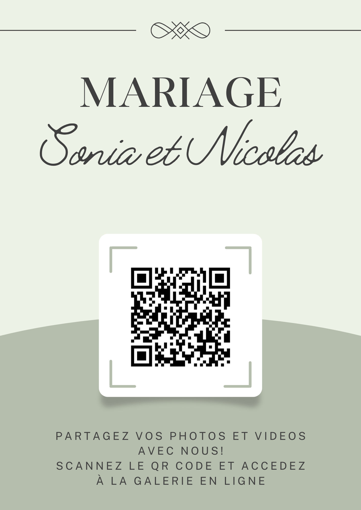 Application galerie photo en ligne