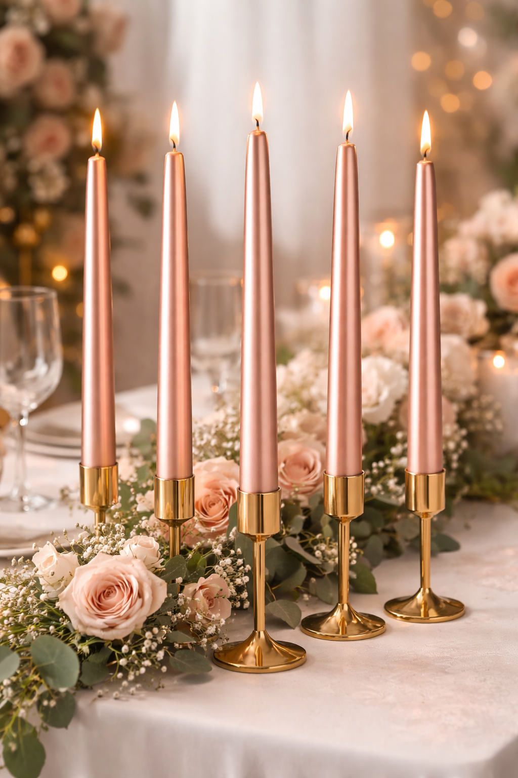Bougie rose gold