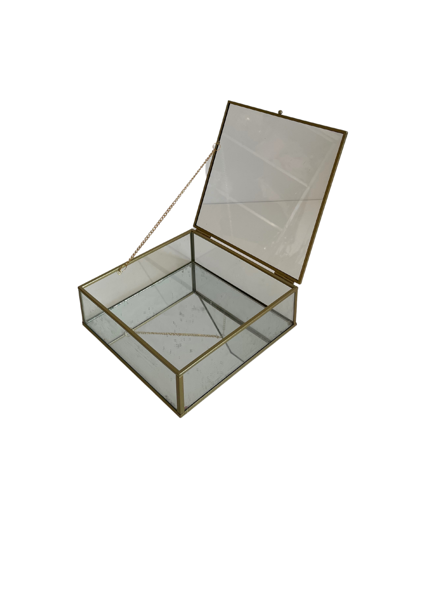 Boîte transparente