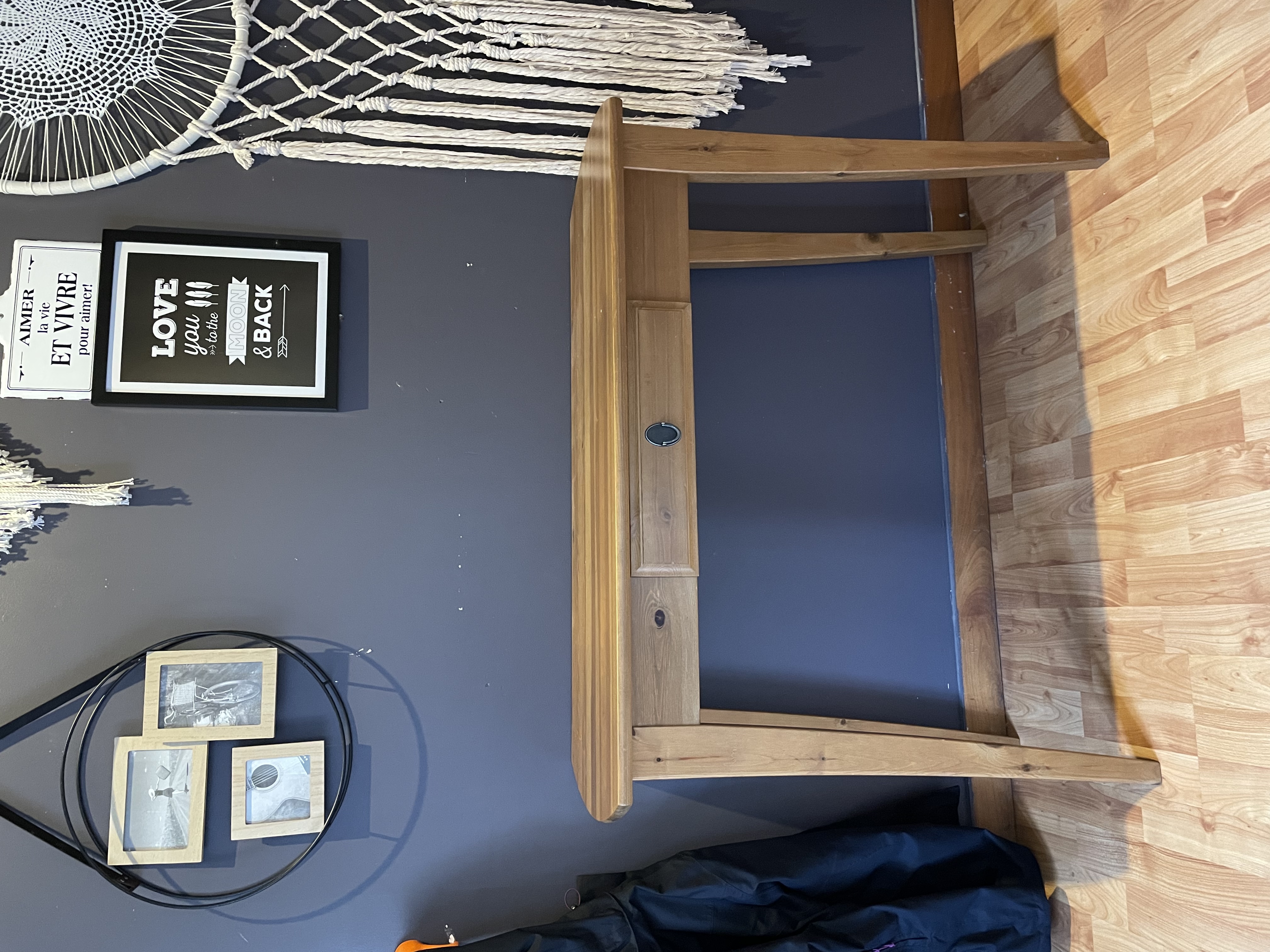 console en bois