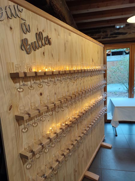 Bar à bulles