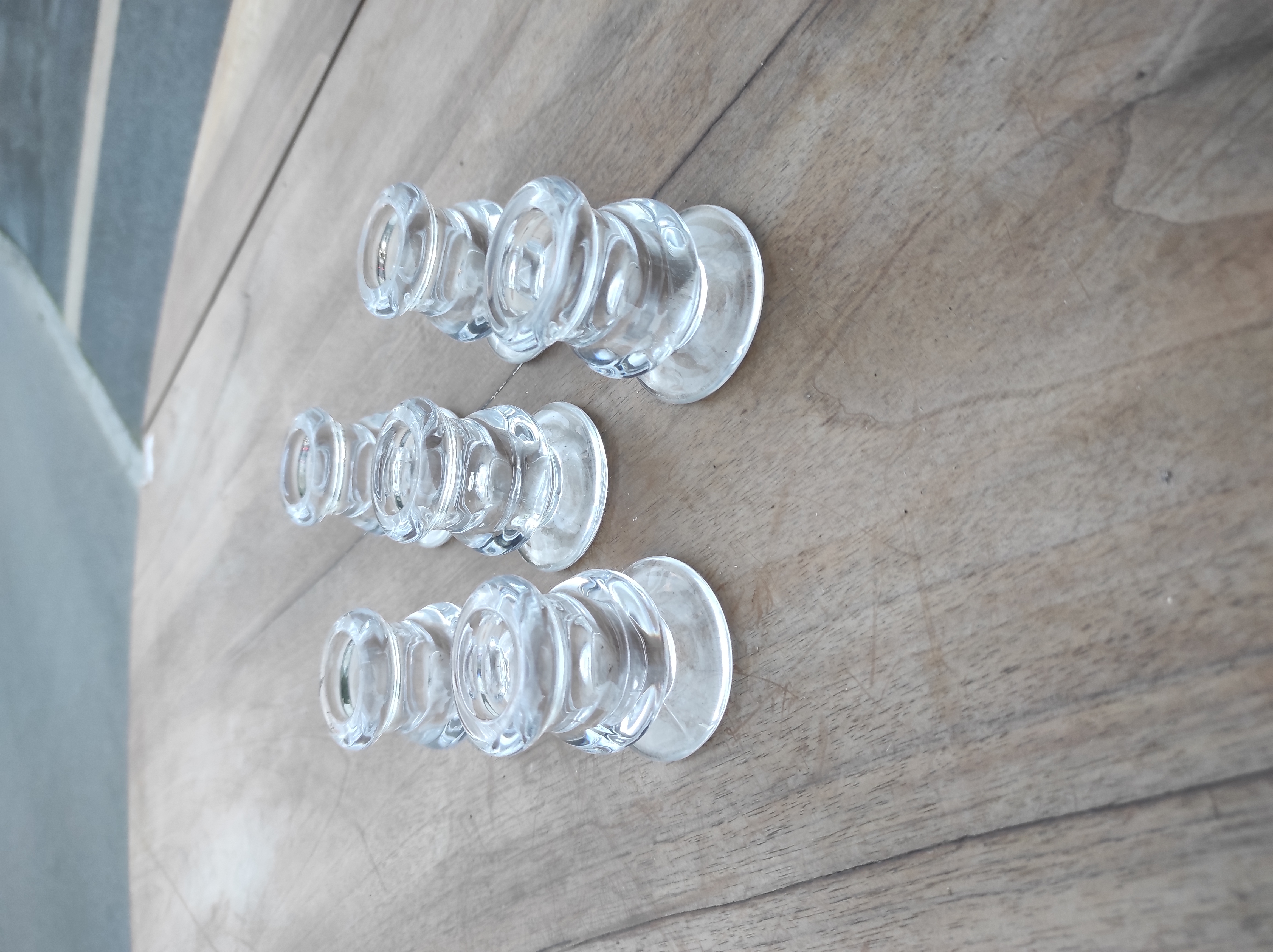Chandelier en verre