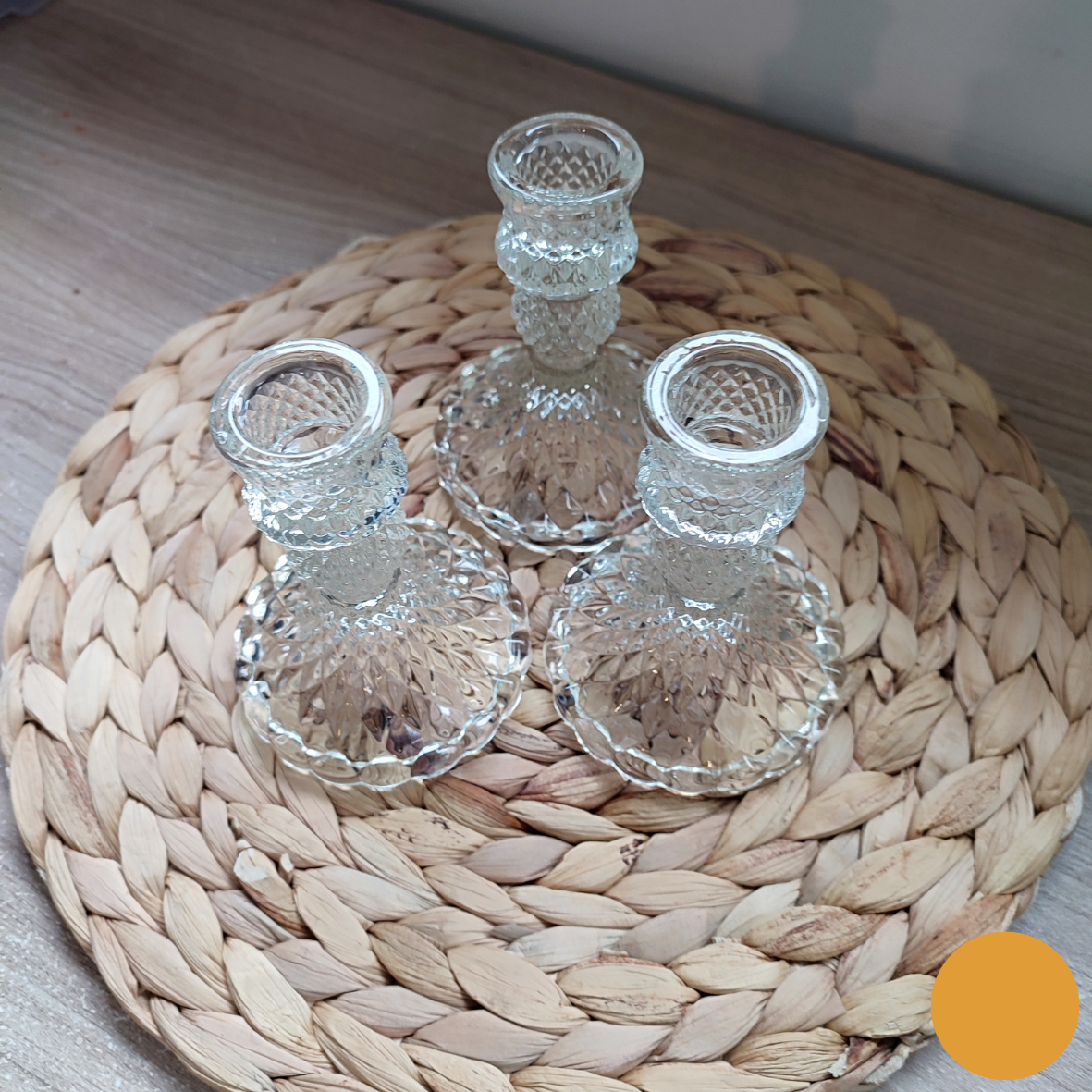 Chandelier en verre ciselé