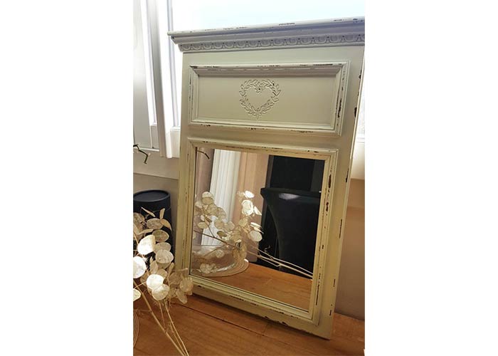 Miroir blanc