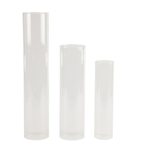 tube protège-flammes - diam 8cm / H 30cm
