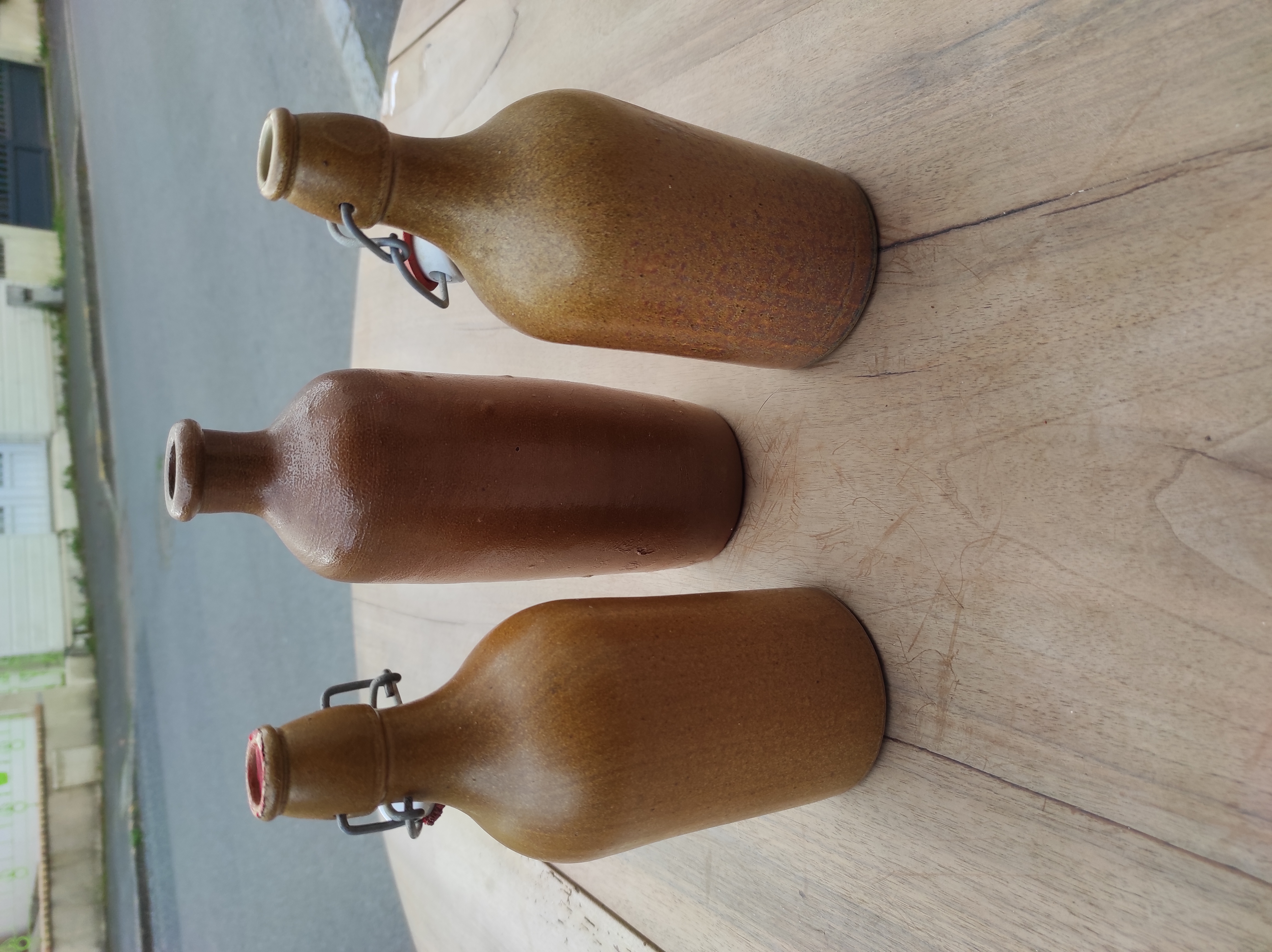 Vase terre cuite