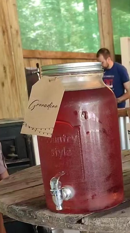 Bonbonne à jus 4 à 5 L