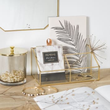Range courrier Rose