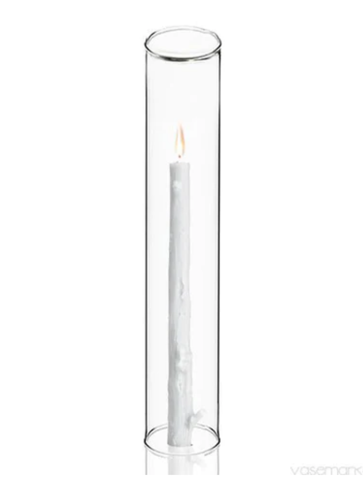 GYPSOPHILE L - Manchon en verre 40 cm