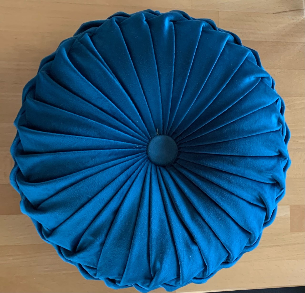 Coussins bleu foncé