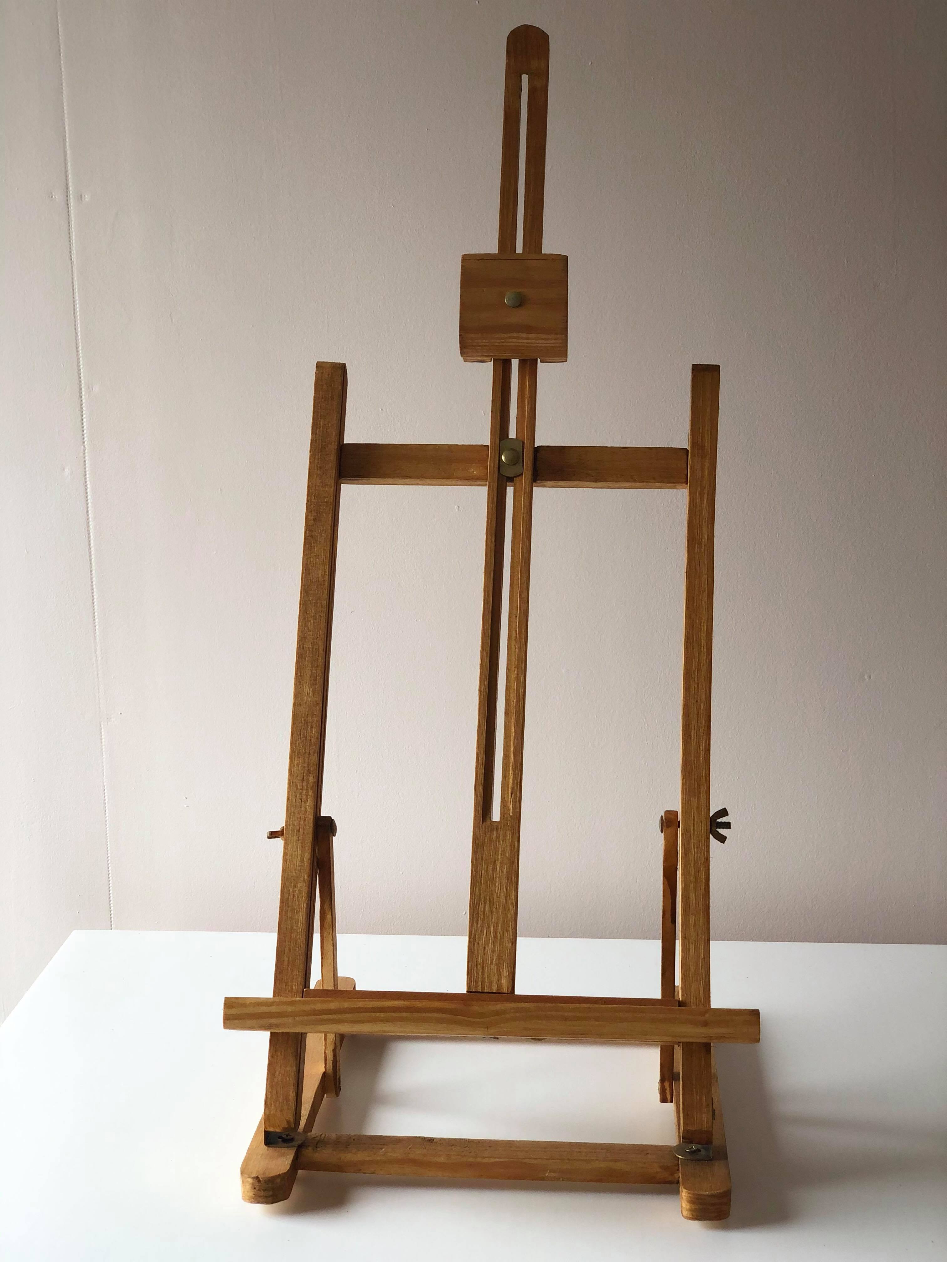 Chevalet sur table