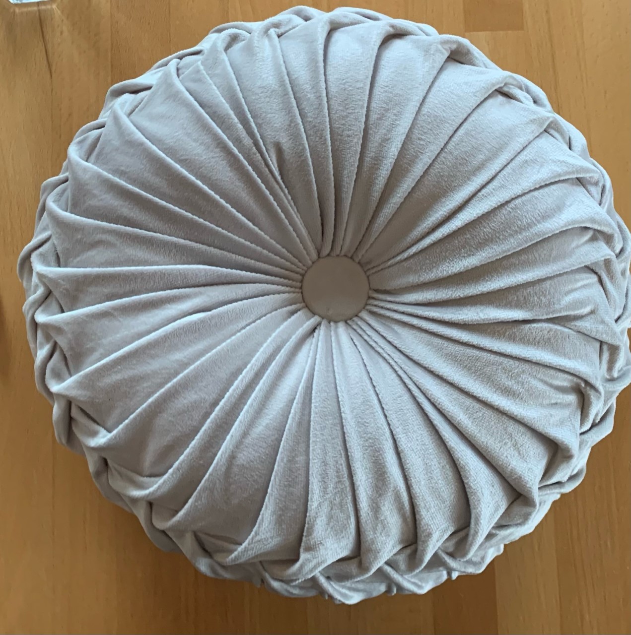 Coussins gris pastel