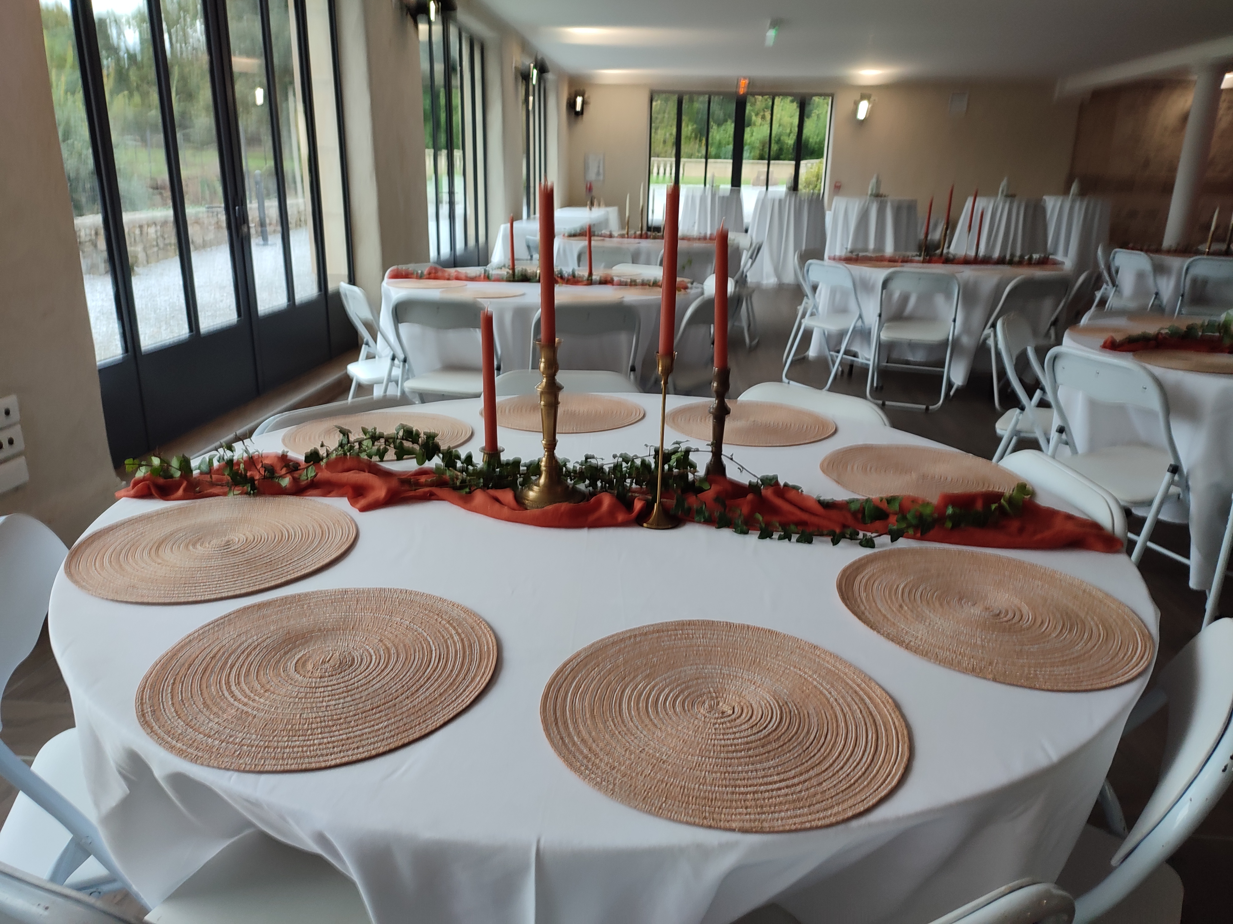Set de table fin
