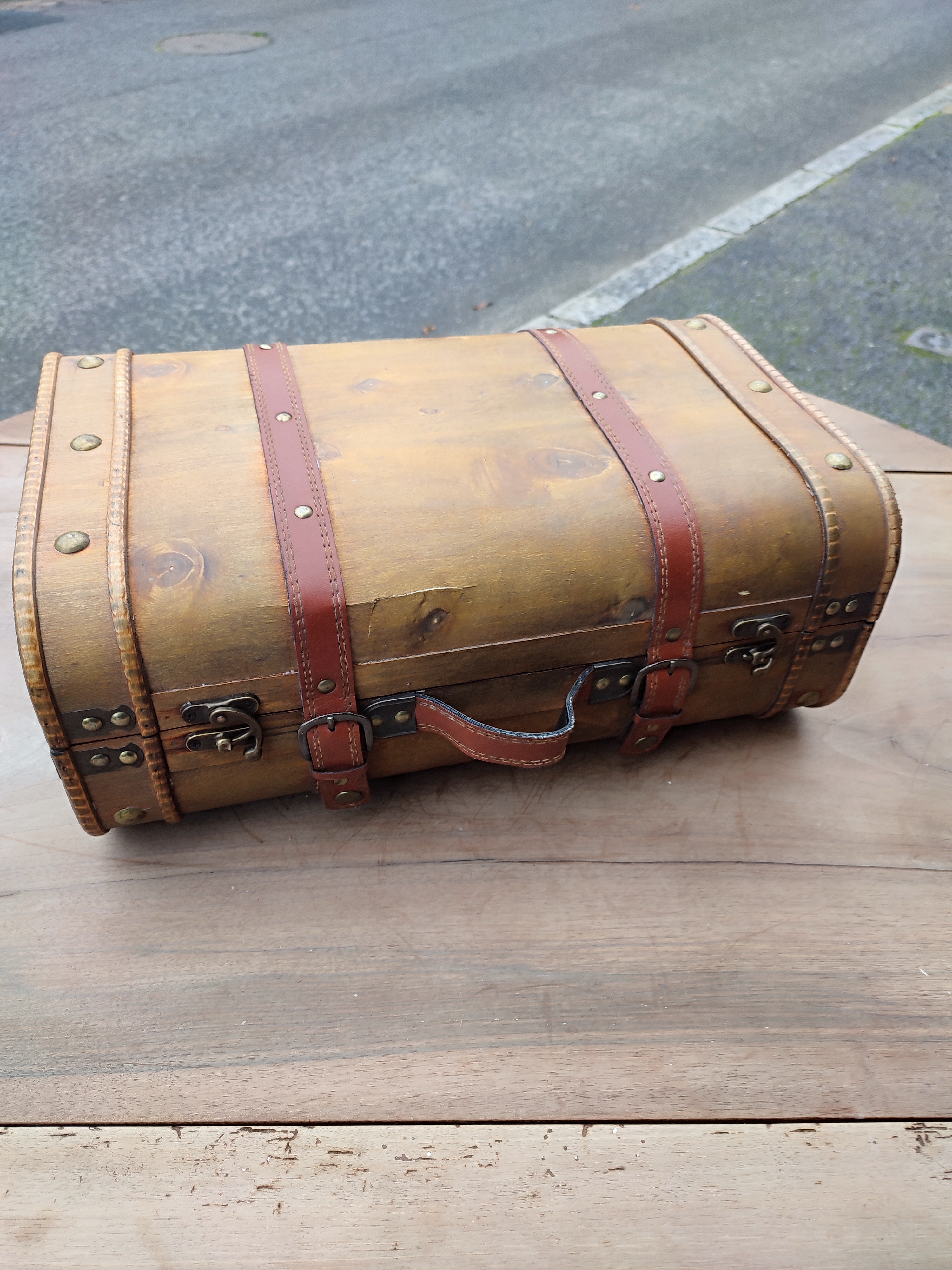 Valise bois - petit modèle
