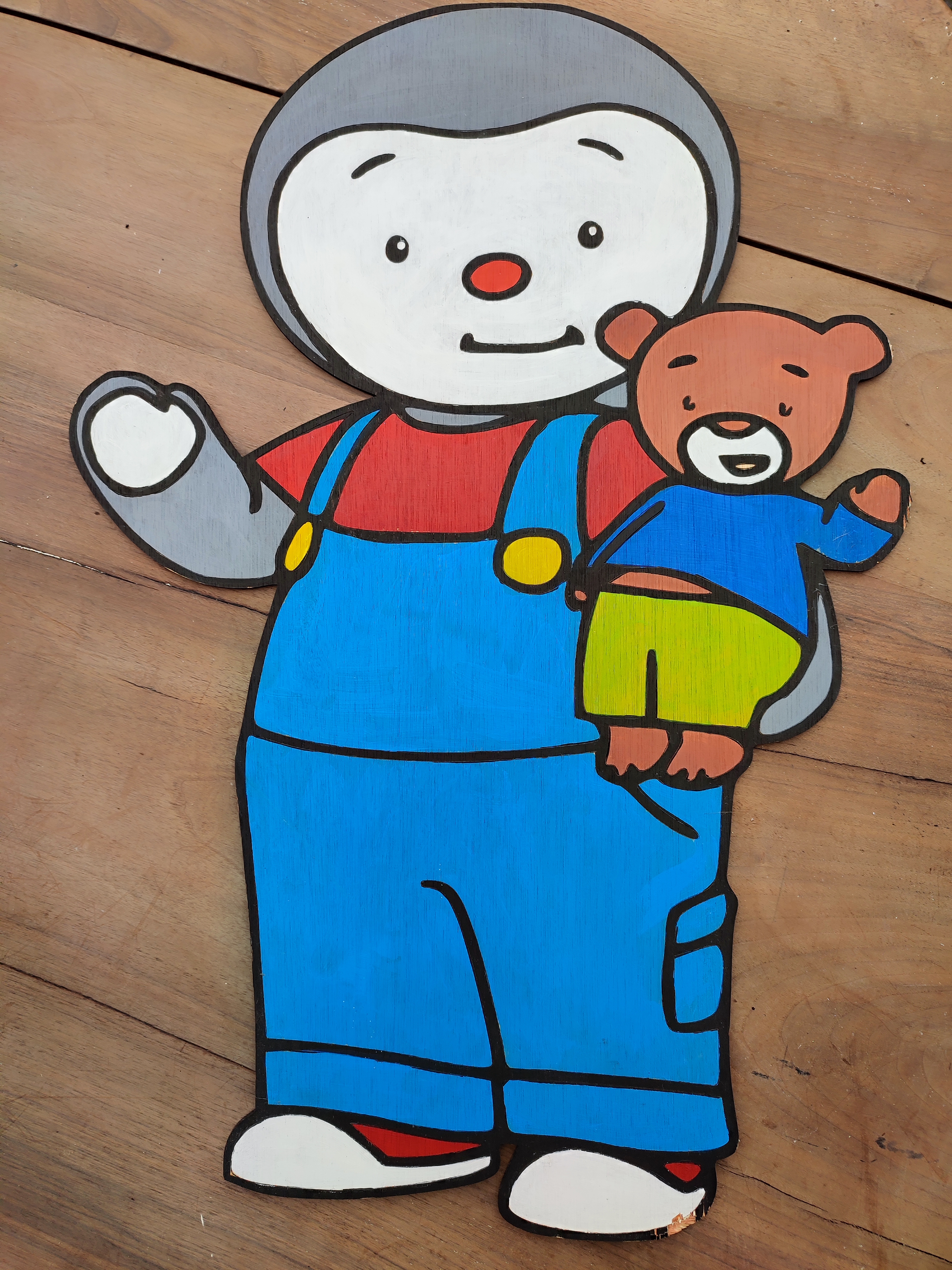 Décor T'choupi