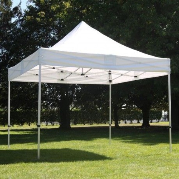 Tonnelle blanche 3x3m