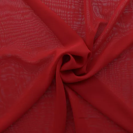 Drapé rouge