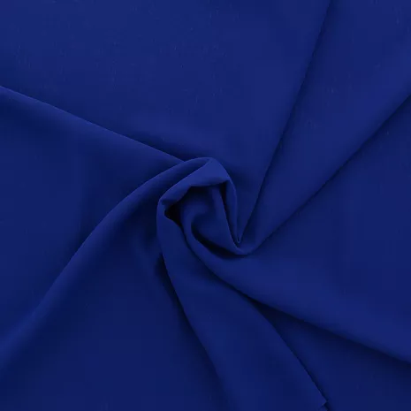 Drapé bleu roi