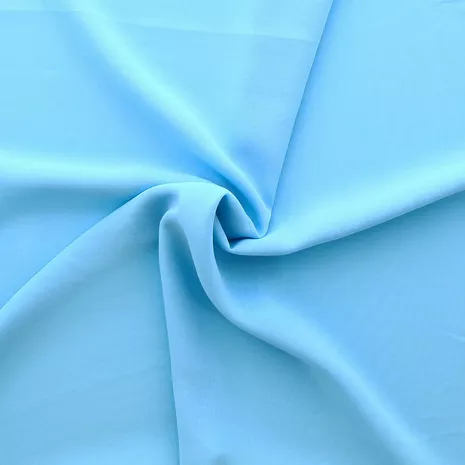 Drapé bleu ciel