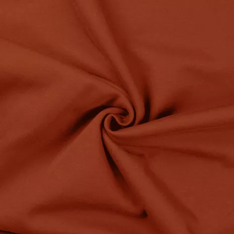 Drapé terracotta
