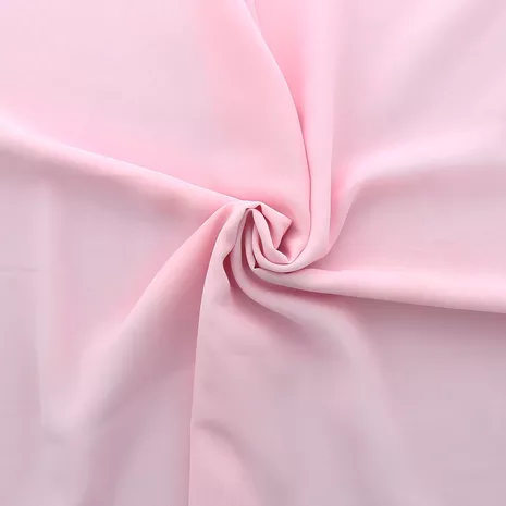 Drapé rose
