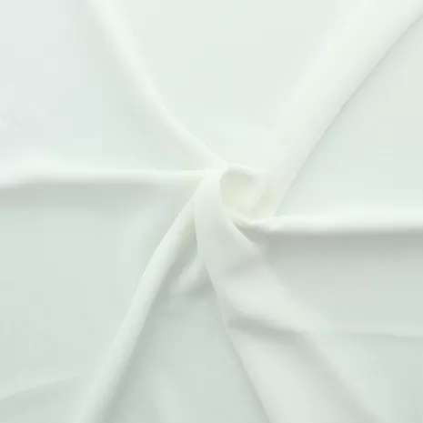 Drapé blanc